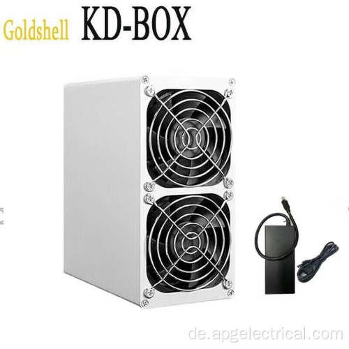 KD Box 1.6t 205W Goldshell Kadena Bergbausemaschine